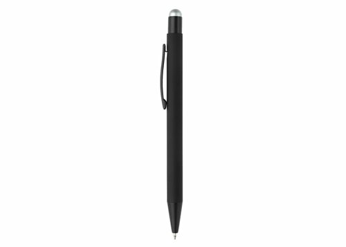 New York schwarz Gummiert Stylus