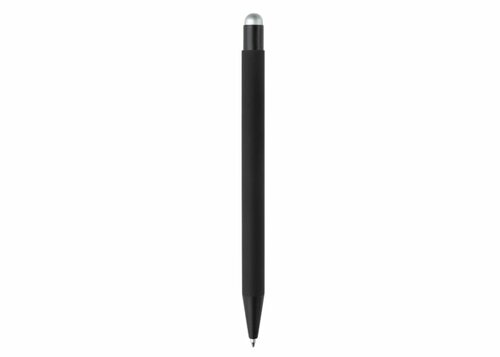 New York schwarz Gummiert Stylus