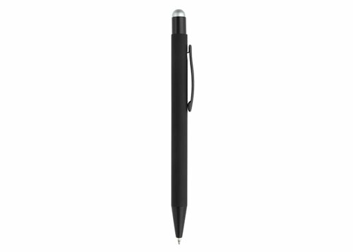 New York schwarz Gummiert Stylus