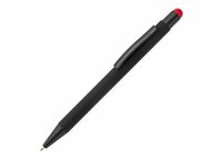 New York schwarz Gummiert Stylus