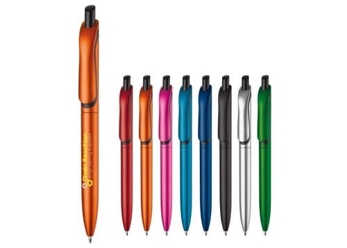 Kugelschreiber Click-Shadow metallic