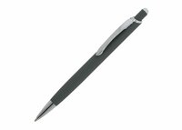 Kugelschreiber Monaco Metall Soft Touch