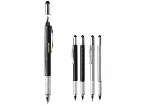 Kugelschreiber mit Werkzeug Build-it