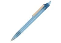 transparent  /  blau