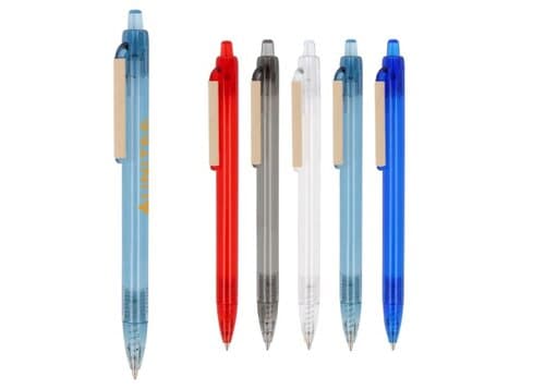 Kugelschreiber Ozean mit Papierclip