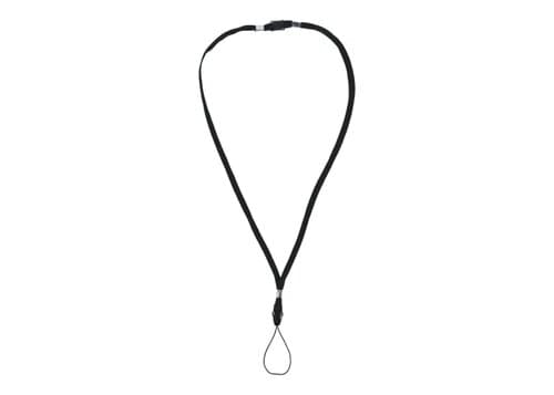 3-Farben-Stift mit Griffzone und Schlüsselband