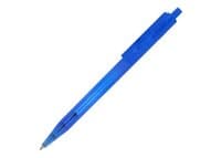 transparent  /  blau