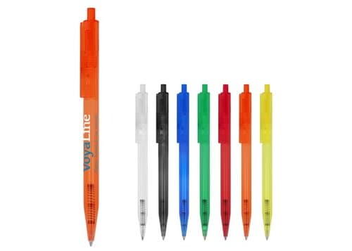 Kugelschreiber Kuma Transparent