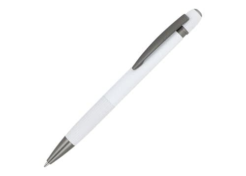 Aluminium-Kugelschreiber Toulouse Softtouch