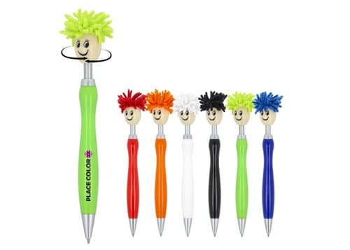 Haariger Spinner-Kugelschreiber