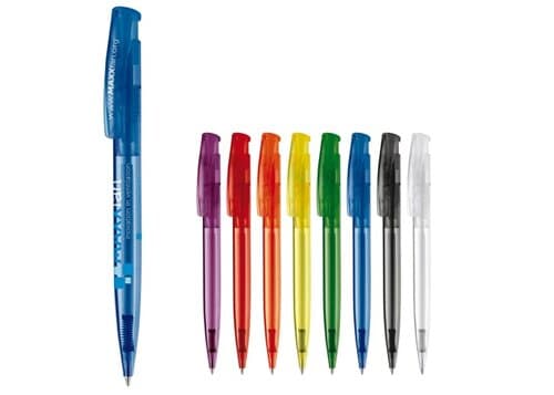 Kugelschreiber Avalon Transparent