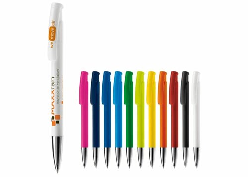 Kugelschreiber Avalon Hardcolour mit Metallspitze