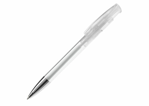 Kugelschreiber Avalon Transparent mit Metallspitze
