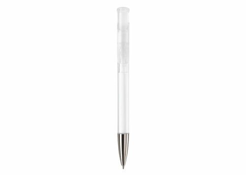 Kugelschreiber Avalon Transparent mit Metallspitze