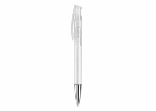 Kugelschreiber Avalon Transparent mit Metallspitze