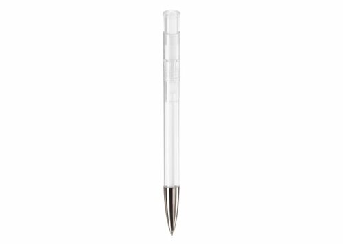 Kugelschreiber Avalon Transparent mit Metallspitze