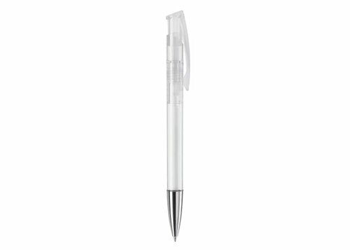 Kugelschreiber Avalon Transparent mit Metallspitze