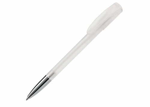 Kugelschreiber Deniro mit Metallspitze Frosty