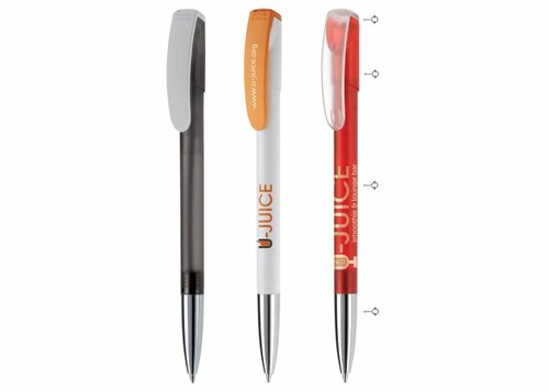 Kugelschreiber Deniro Combi mit Metallspitze