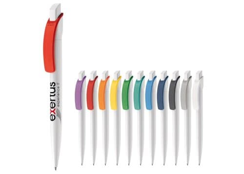 Kugelschreiber Cube Hardcolour