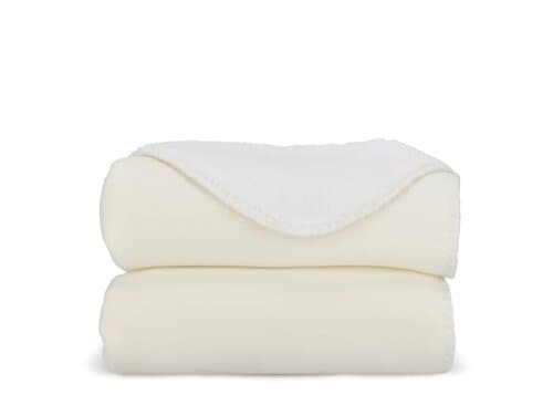 Sherpa-Fleece-Decke OEKO-TEX®  Sublimation 130 x 170 cm 510 g/m²