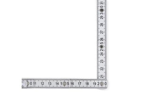 Kalibrierter faltbarer Linealring 0,5m