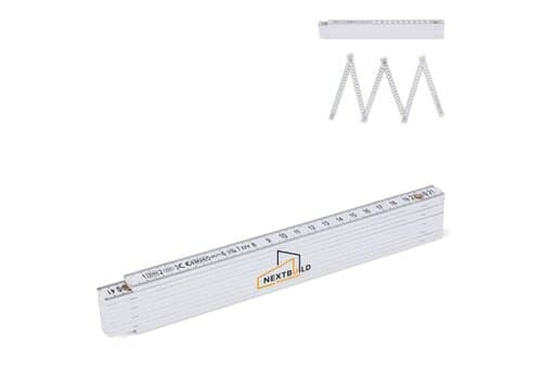 Kalibrierter faltbarer Zollstock 2m