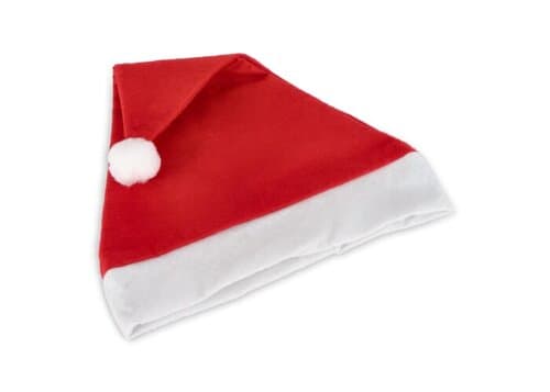 Weihnachtsmütze aus Filz