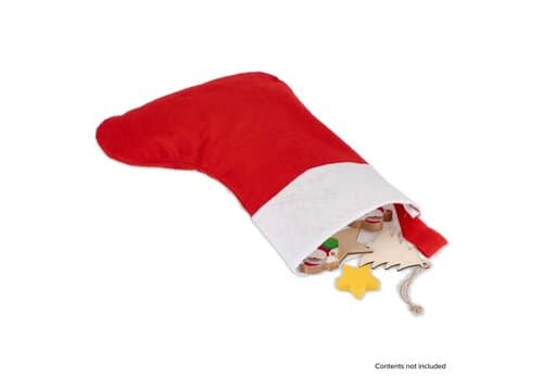 Weihnachtsstrumpf aus Filz 40 cm