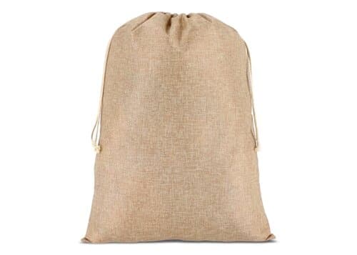 Geschenksack im Jute-Stil  50 x 70 cm