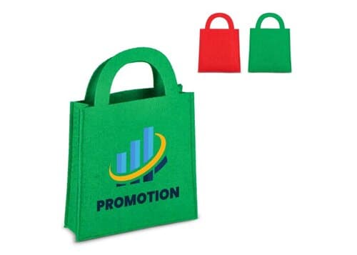 Filz-Geschenktüte 15 x 21 cm