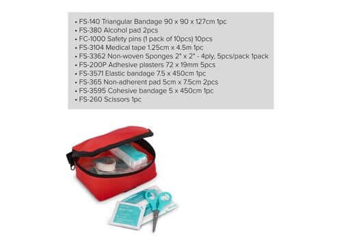 Erste-Hilfe-Set 16-teilig Fuji
