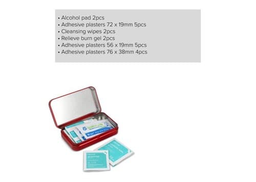 Erste-Hilfe-Set 20-teilig Atlas