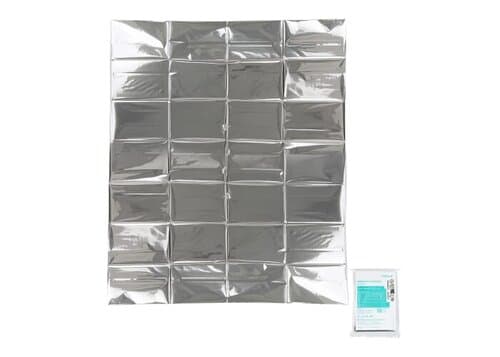 Notfall-Rettungsdecke 130 x 210 cm