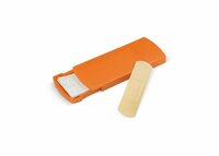 ecru  /  orange