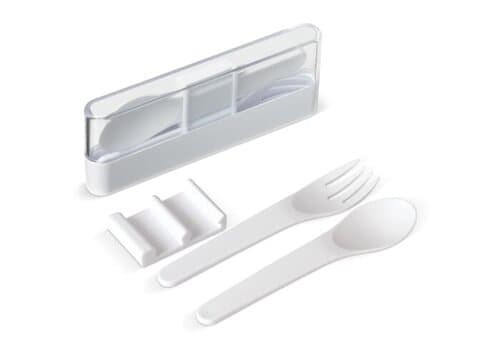 Lunchbesteck mit Box