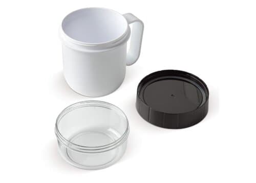 Lunchbecher to-go 520+230ml