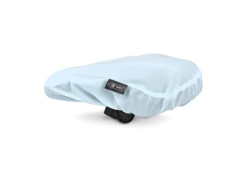 Fahrrad Sattelbezug aus R-PET-Material