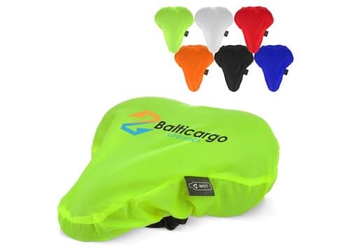 Fahrrad Sattelbezug aus R-PET-Material