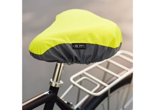 R-PET Reflektierender Sattelbezug