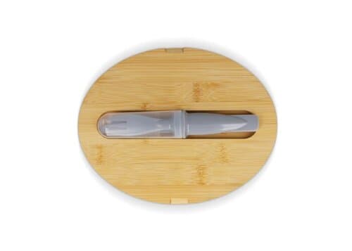 Lunchbox R-PP &amp; Bambus mit Besteck - 1L