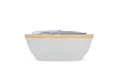 Lunchbox R-PP &amp; Bambus mit Besteck - 1L