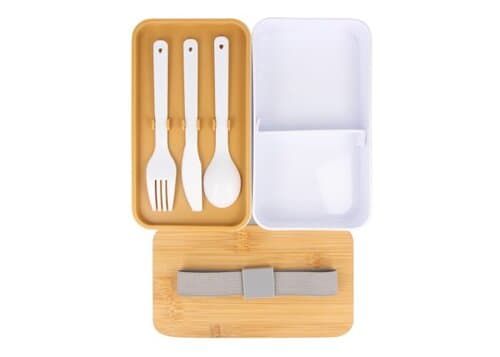 Lunchbox Bento R-PP &amp; Bambus