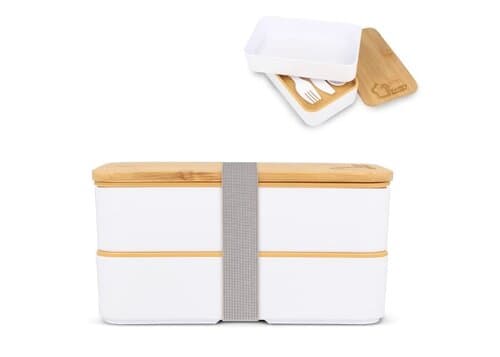 Lunchbox Bento R-PP &amp; Bambus
