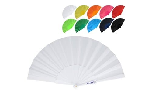 Fächer aus Kunststoff