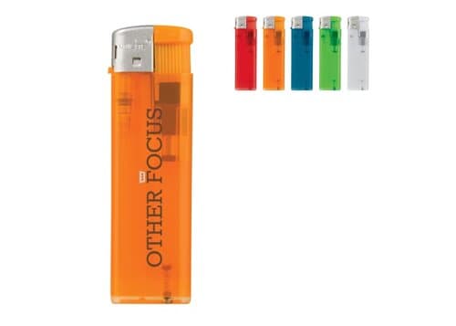 Torpedo Transparent Feuerzeug