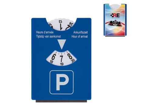 Parkscheibe / Eiskratzer Europa