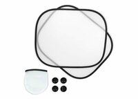 Sonnenblende 2er-Set mit Etui Sublimation
