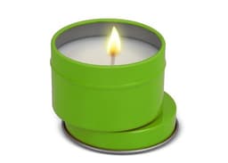 Dhyana-Duftkerze auf Pflanzenbasis in recycelter Dose – Bild 4