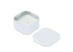 Ananda Duftkerze auf pflanzlicher Basis in recycelter Dose – Bild 4